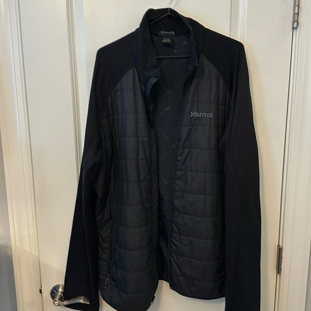 Marmot light jacket/windbreaker-Mens XL-used in great condition